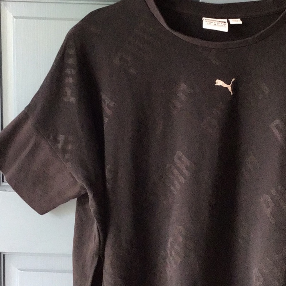 NWOT Puma cotton logo tunic